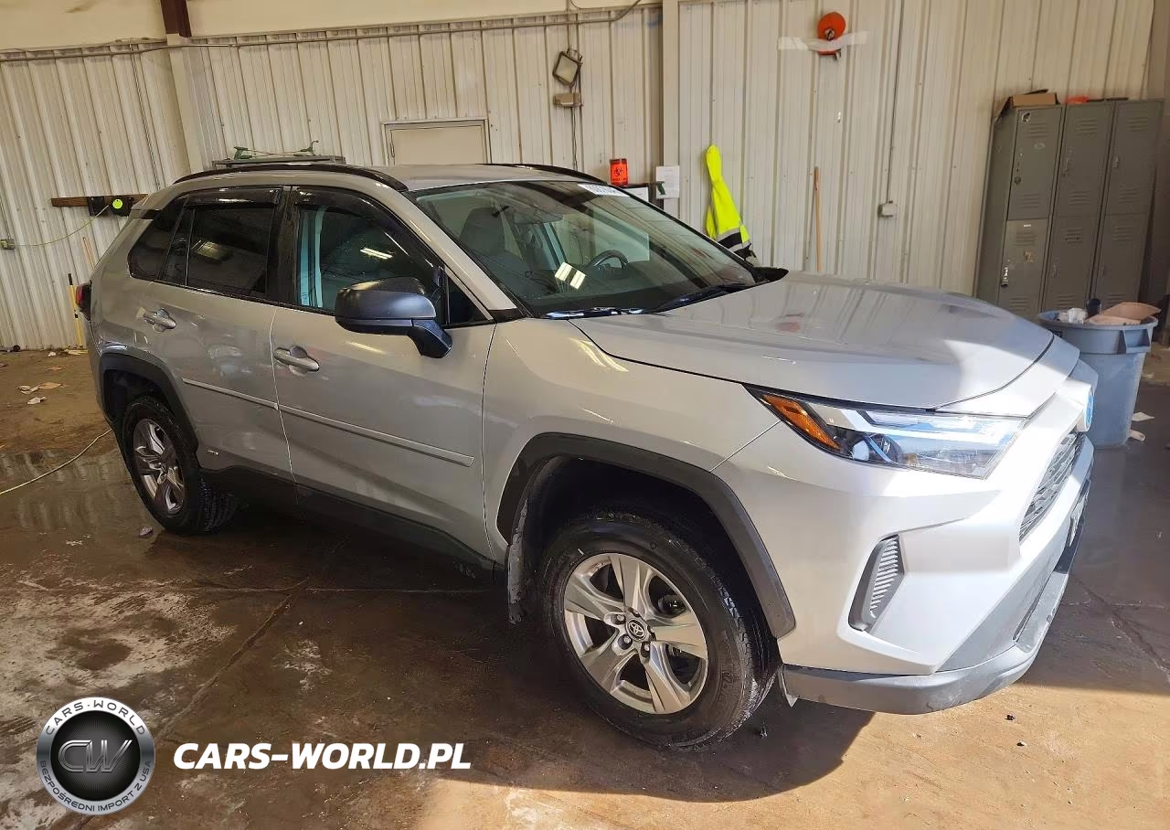 2024 Toyota Rav4 Le VIN:2T3LWRFVXRW203201 - 4