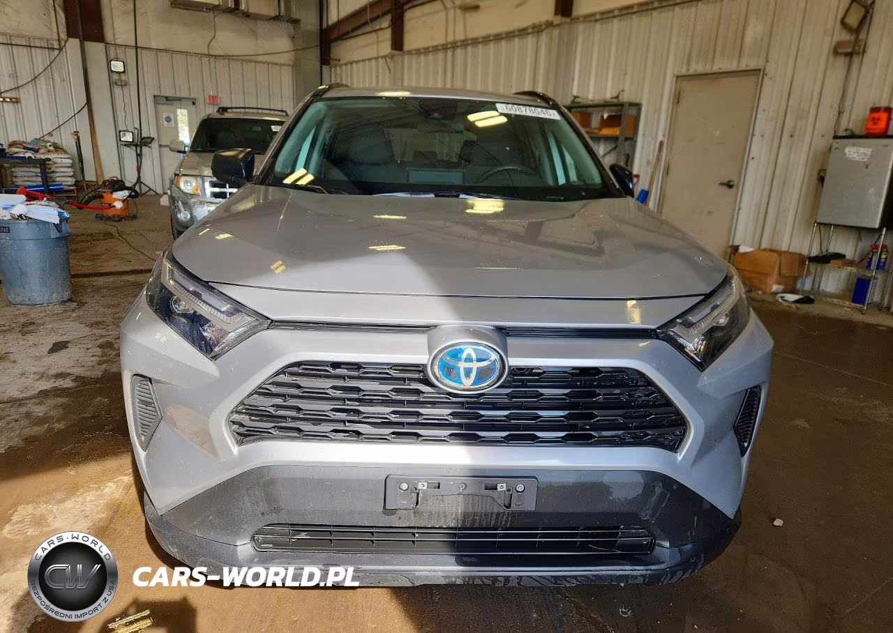 2024 Toyota Rav4 Le VIN:2T3LWRFVXRW203201 - 5