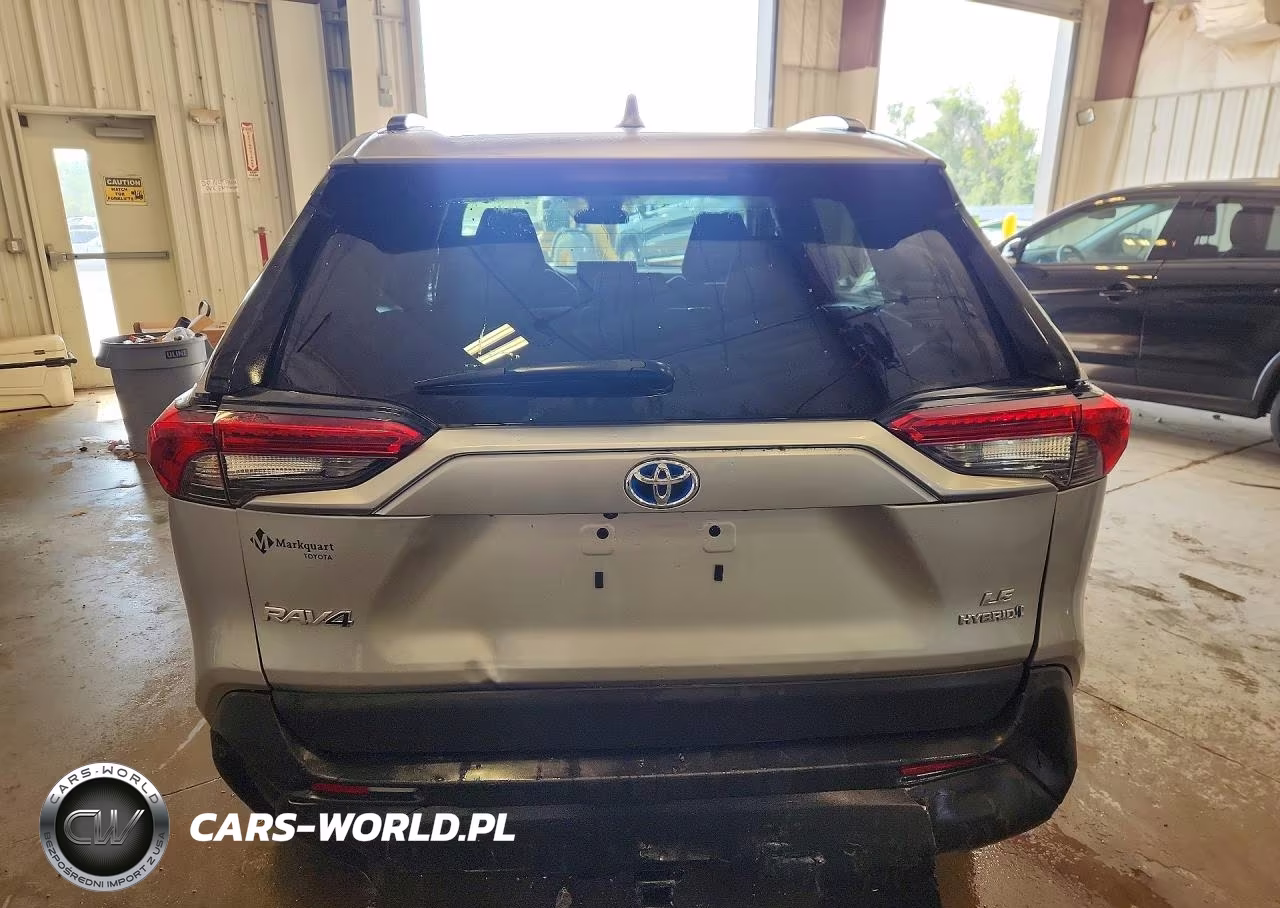 2024 Toyota Rav4 Le VIN:2T3LWRFVXRW203201 - 6