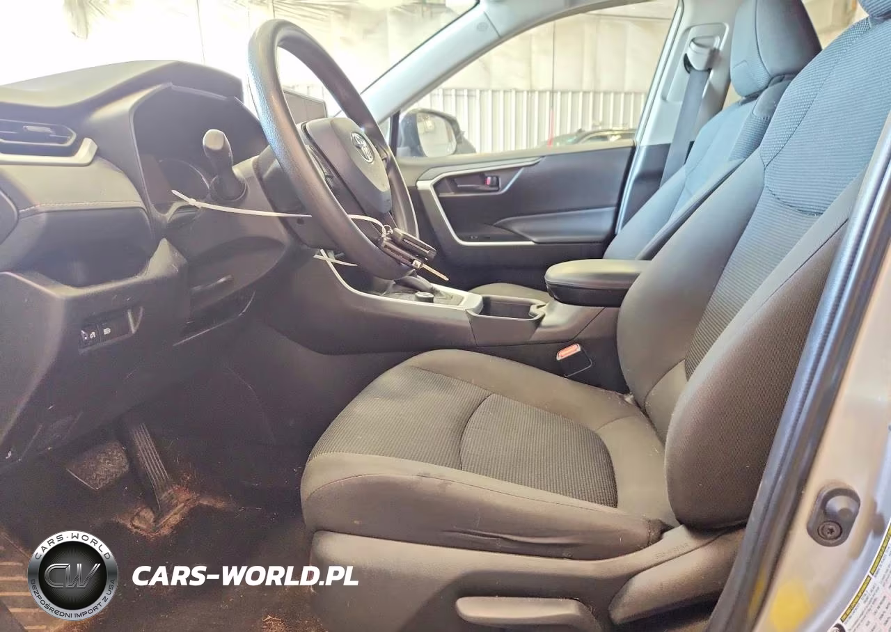 2024 Toyota Rav4 Le VIN:2T3LWRFVXRW203201 - 7