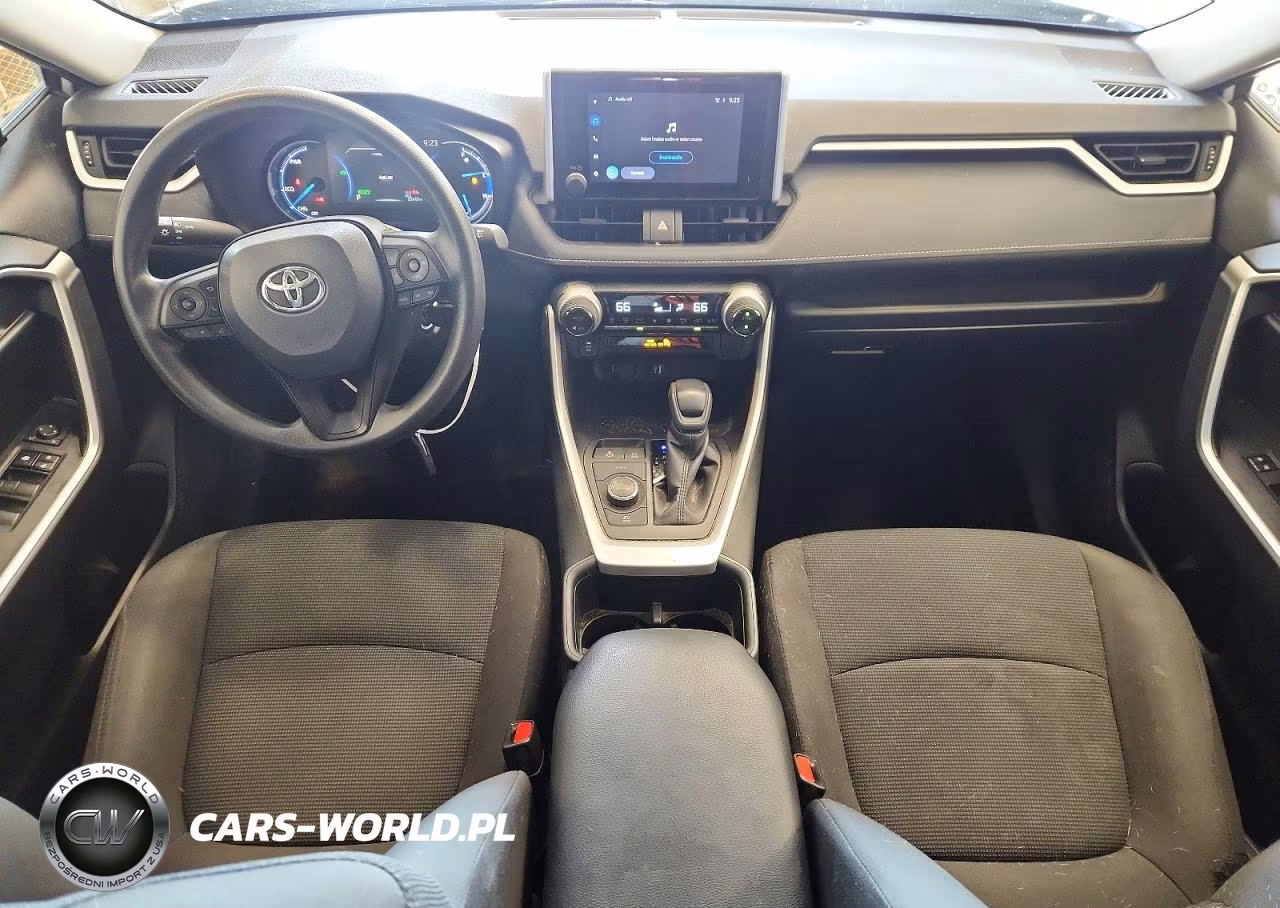2024 Toyota Rav4 Le VIN:2T3LWRFVXRW203201 - 8