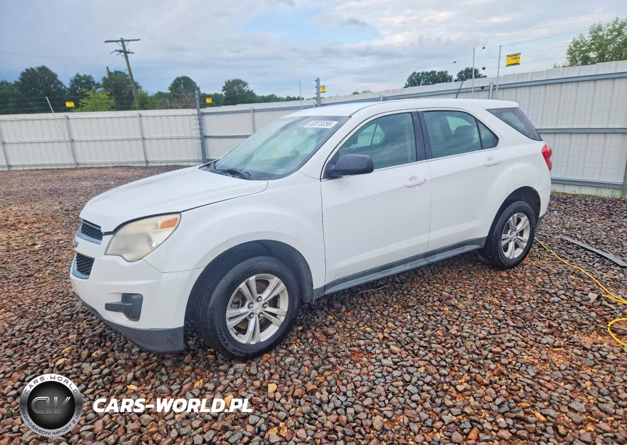 2013 Chevrolet Equinox Ls