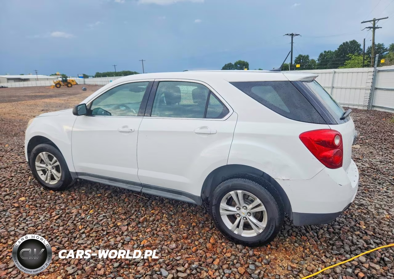 2013 Chevrolet Equinox Ls VIN:2GNALBEKXD1111481 - 2
