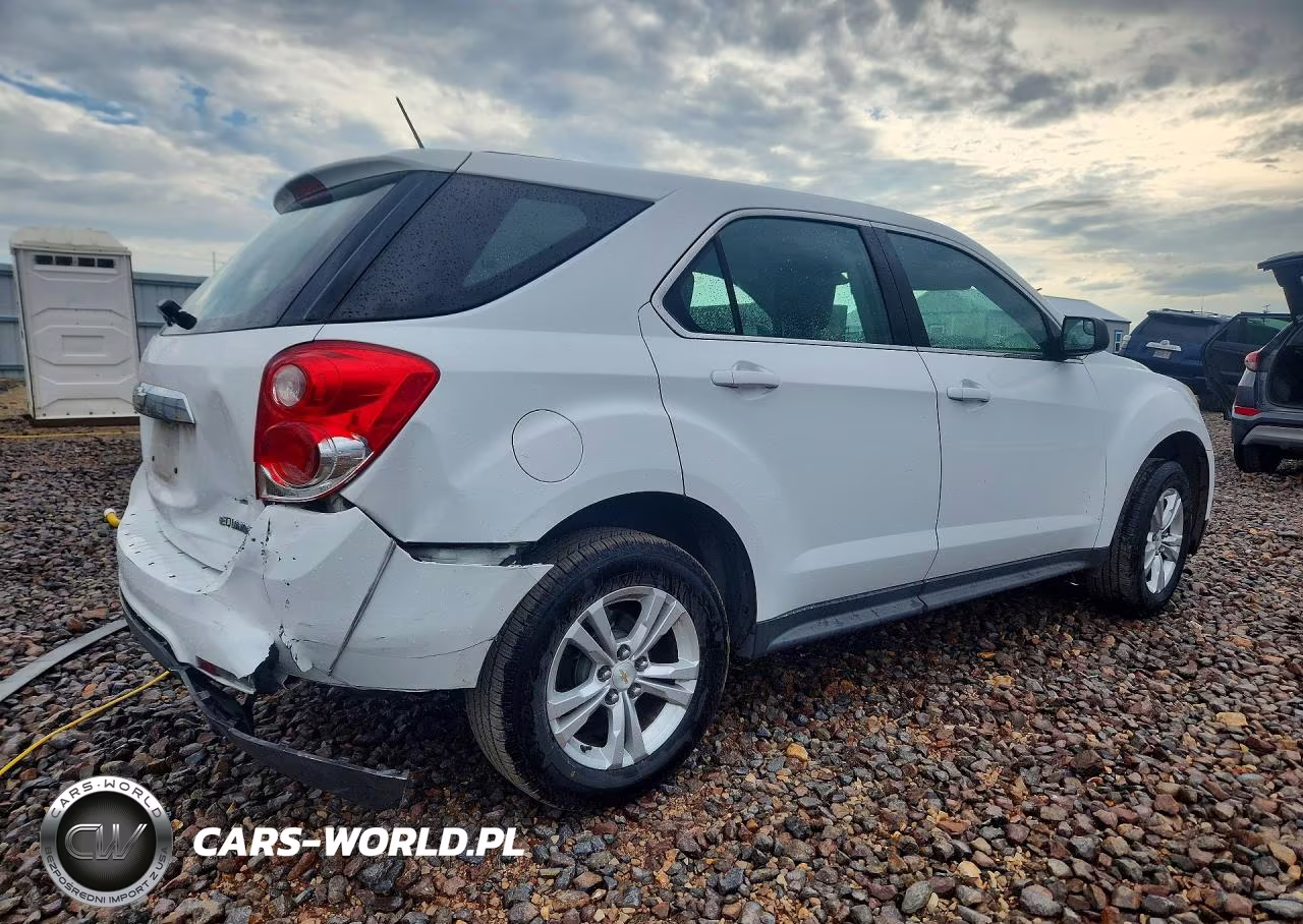 2013 Chevrolet Equinox Ls VIN:2GNALBEKXD1111481 - 3