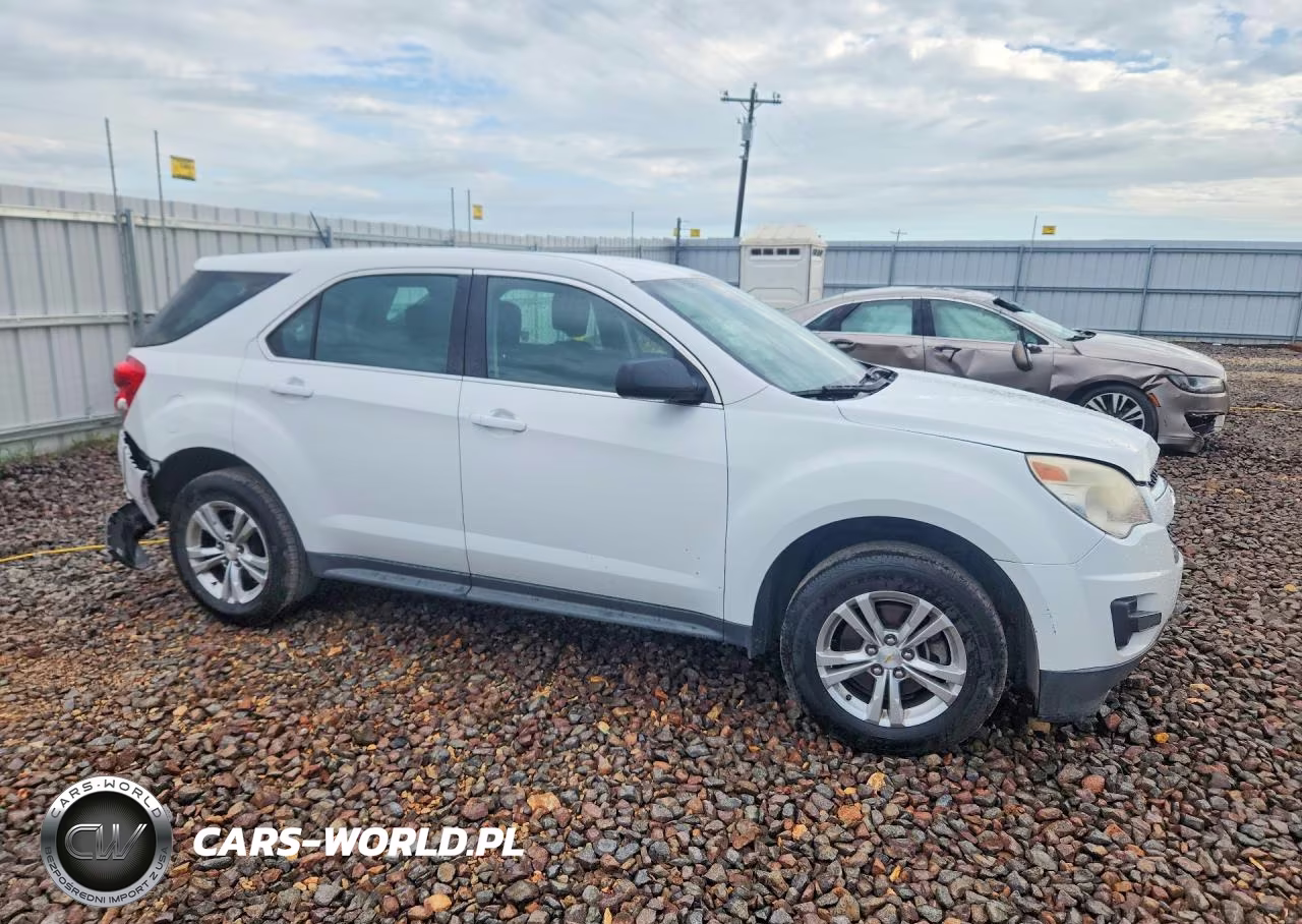 2013 Chevrolet Equinox Ls VIN:2GNALBEKXD1111481 - 4