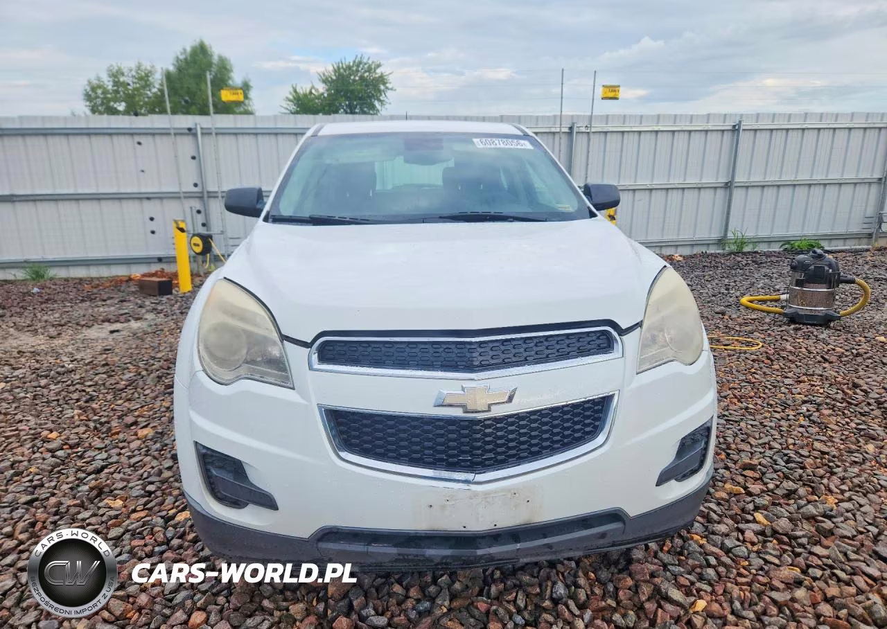 2013 Chevrolet Equinox Ls VIN:2GNALBEKXD1111481 - 5