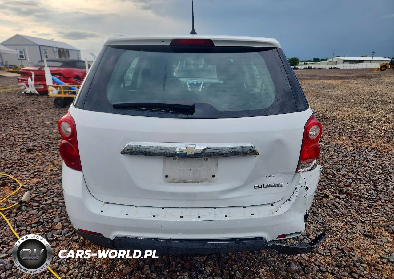 2013 Chevrolet Equinox Ls VIN:2GNALBEKXD1111481 - 6
