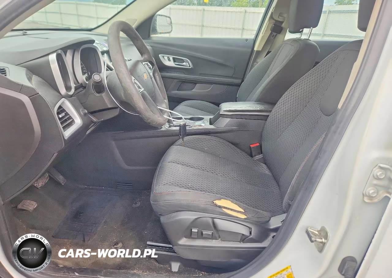 2013 Chevrolet Equinox Ls VIN:2GNALBEKXD1111481 - 7