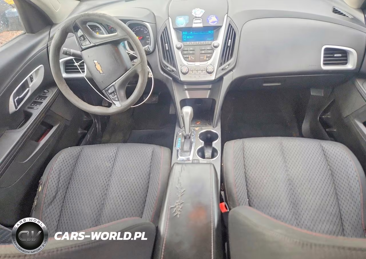 2013 Chevrolet Equinox Ls VIN:2GNALBEKXD1111481 - 8