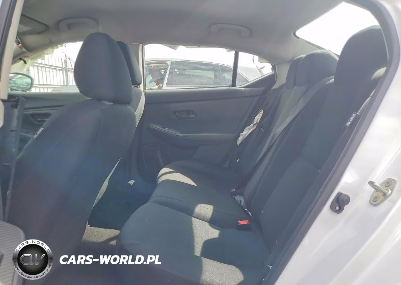 2025 Nissan Sentra S VIN:3N1AB8BV7SY344250 - 10