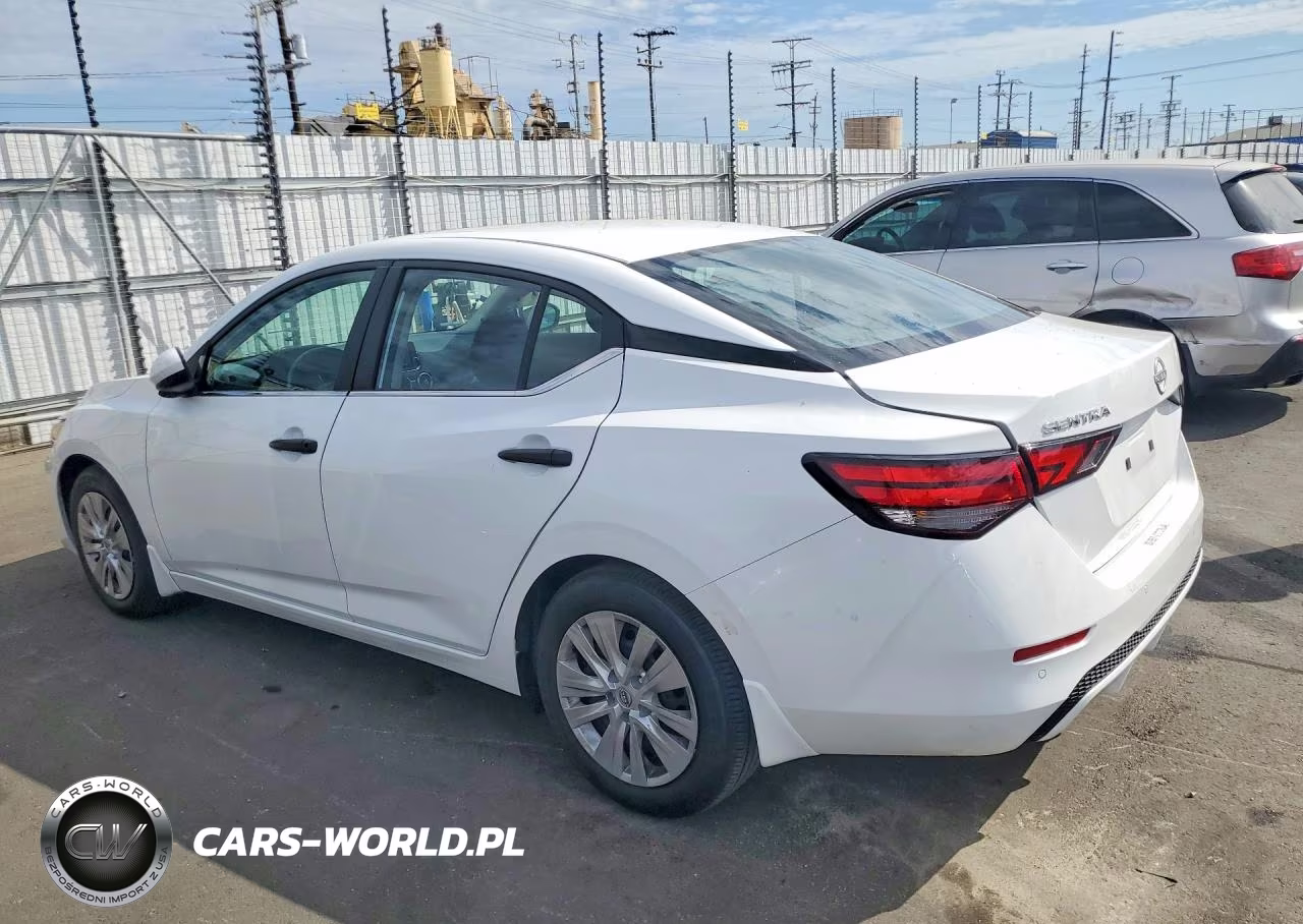 2025 Nissan Sentra S VIN:3N1AB8BV7SY344250 - 2
