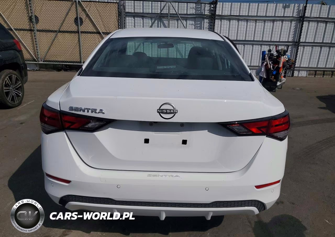 2025 Nissan Sentra S VIN:3N1AB8BV7SY344250 - 6