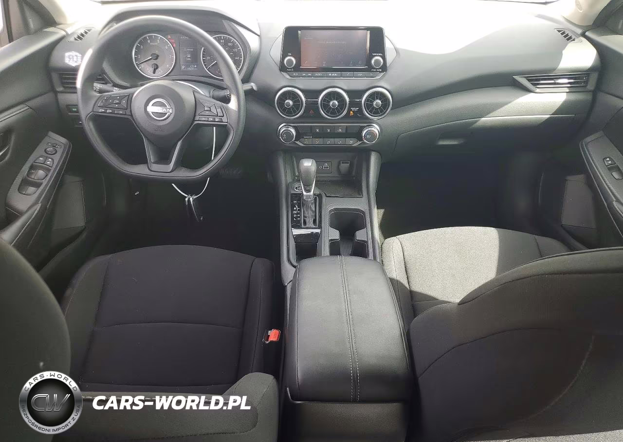 2025 Nissan Sentra S VIN:3N1AB8BV7SY344250 - 8