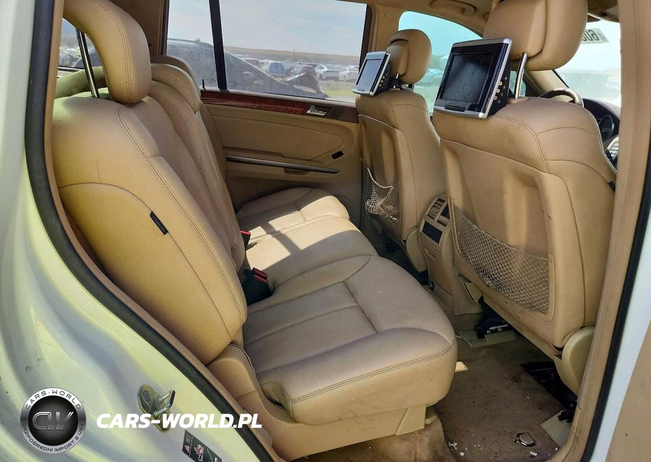 2009 Mercedes-Benz Gl VIN:4JGBF25E19A477014 - 10