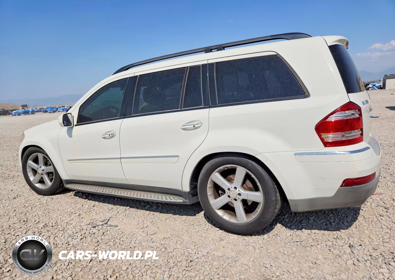 2009 Mercedes-Benz Gl VIN:4JGBF25E19A477014 - 2
