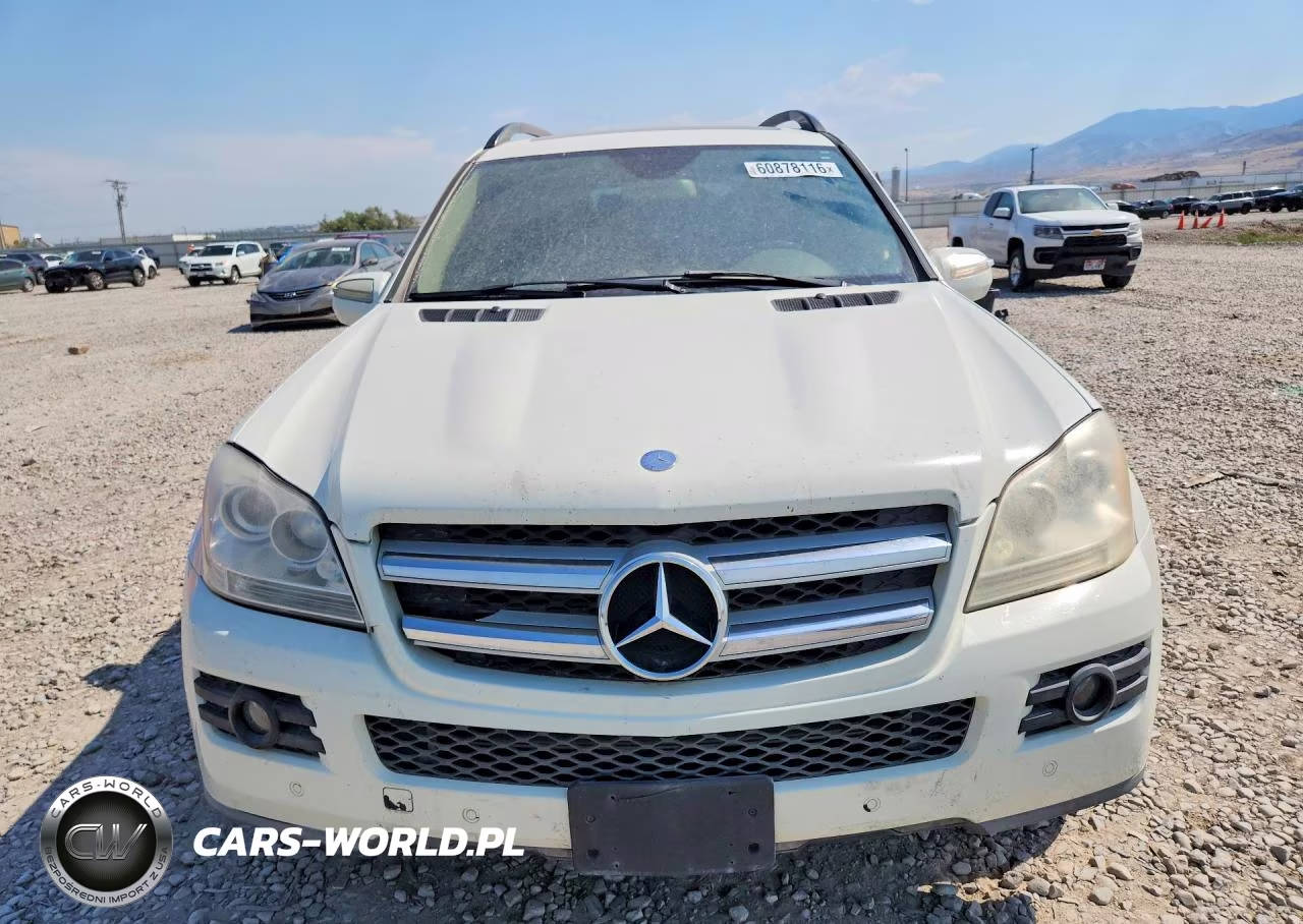2009 Mercedes-Benz Gl VIN:4JGBF25E19A477014 - 5