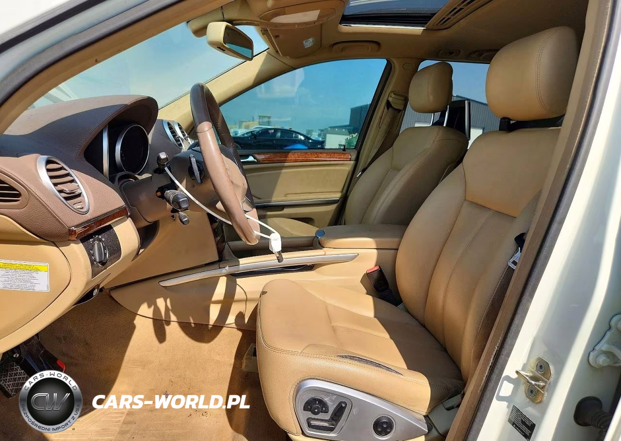 2009 Mercedes-Benz Gl VIN:4JGBF25E19A477014 - 7