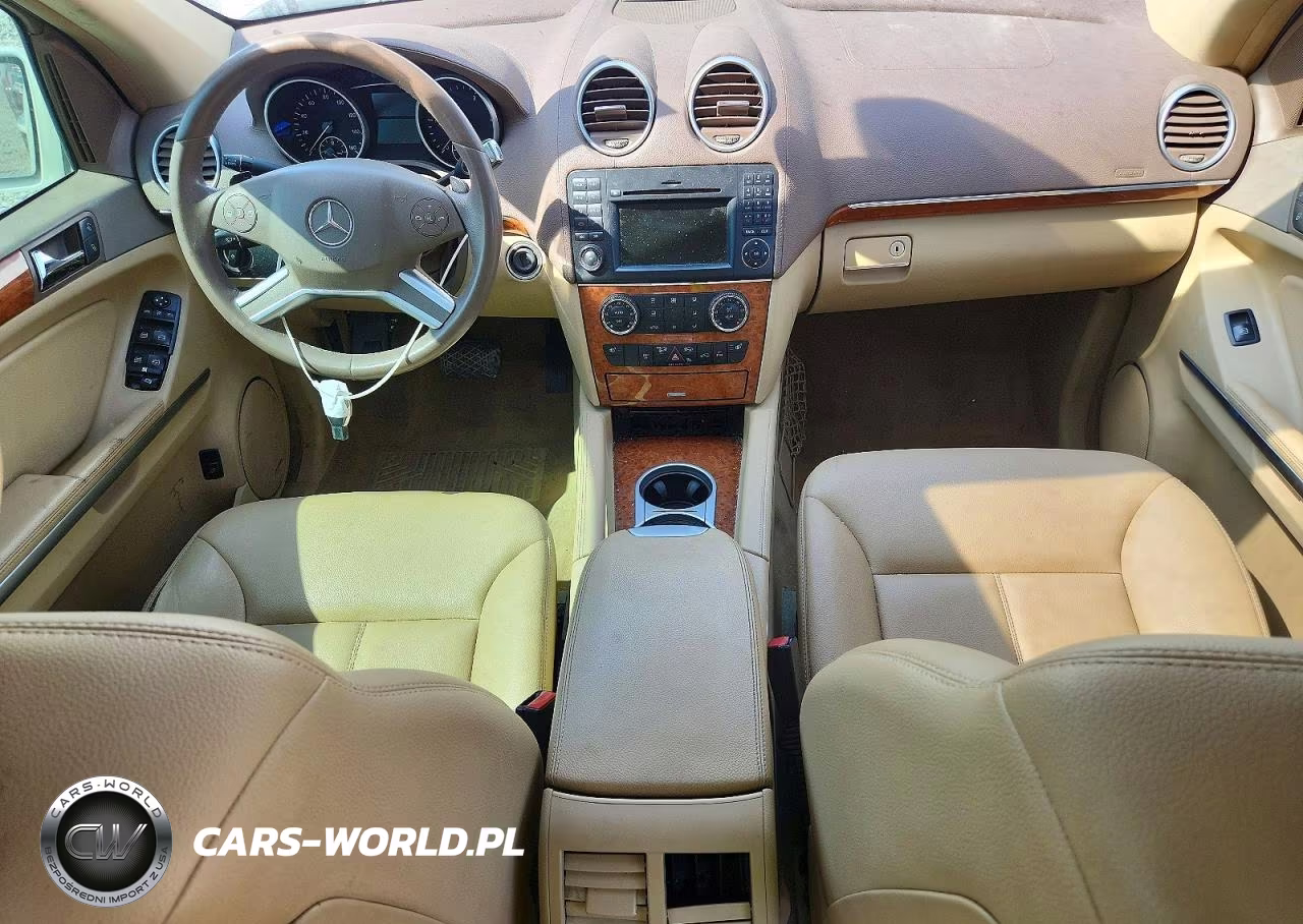 2009 Mercedes-Benz Gl VIN:4JGBF25E19A477014 - 8
