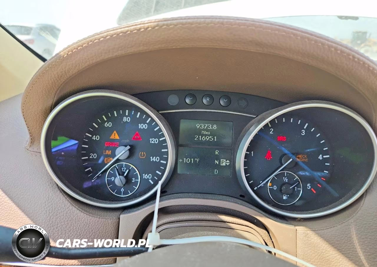 2009 Mercedes-Benz Gl VIN:4JGBF25E19A477014 - 9