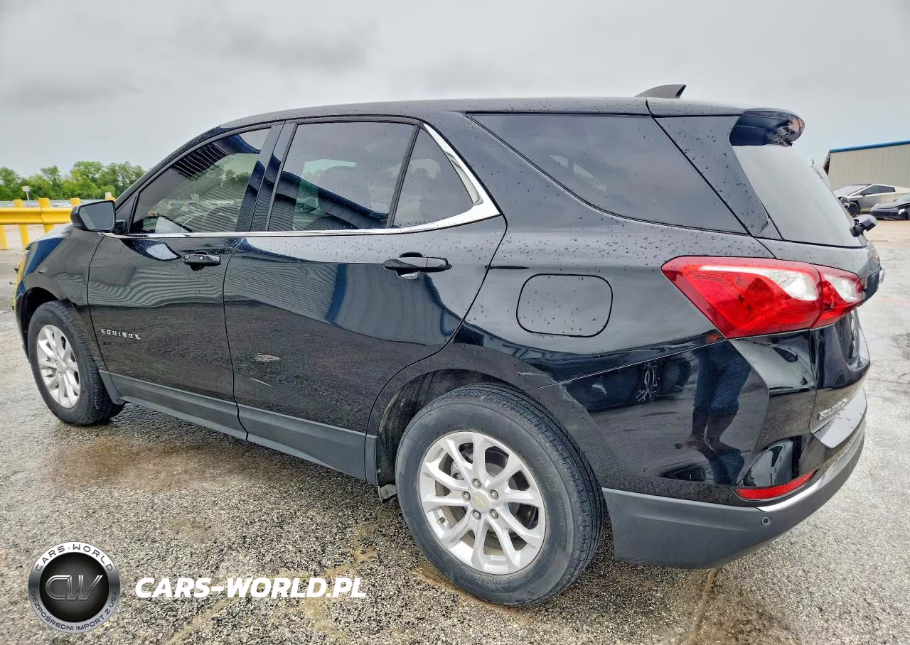 2020 Chevrolet Equinox Lt VIN:3GNAXKEV1LL287038 - 2