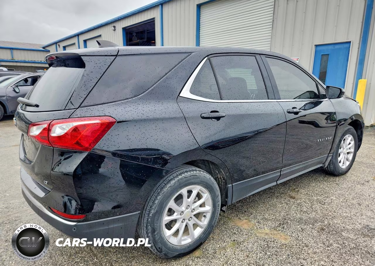 2020 Chevrolet Equinox Lt VIN:3GNAXKEV1LL287038 - 3