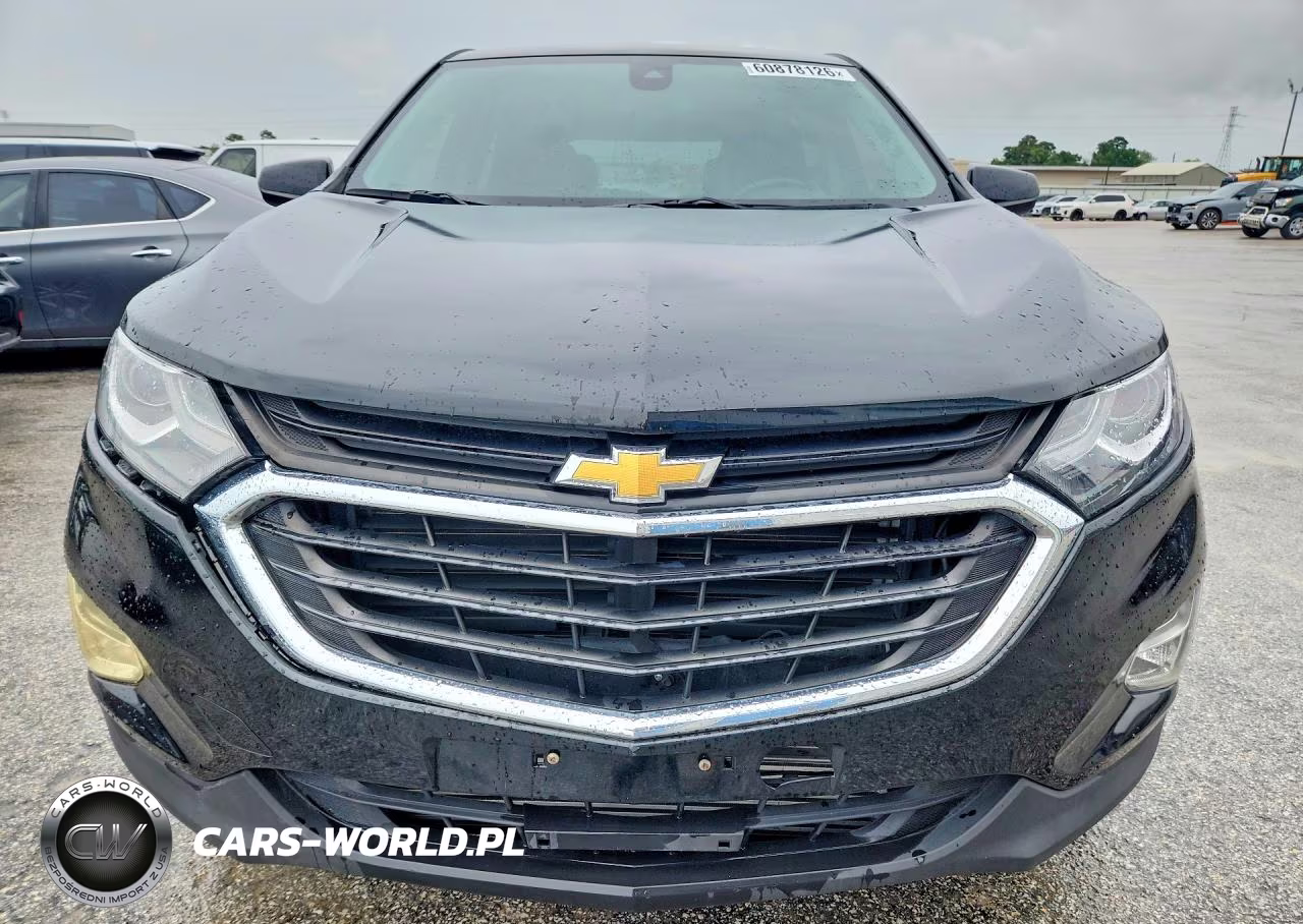 2020 Chevrolet Equinox Lt VIN:3GNAXKEV1LL287038 - 5