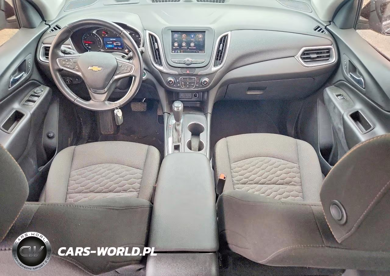 2020 Chevrolet Equinox Lt VIN:3GNAXKEV1LL287038 - 8