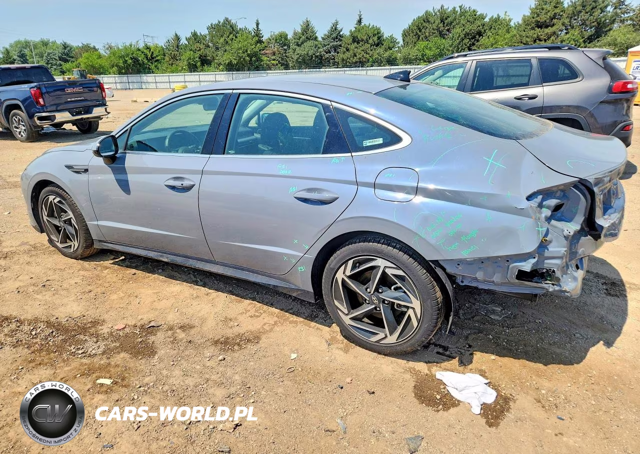 2026 Hyundai Sonata Sel Sport VIN:KMHL64JA6TA550775 - 2