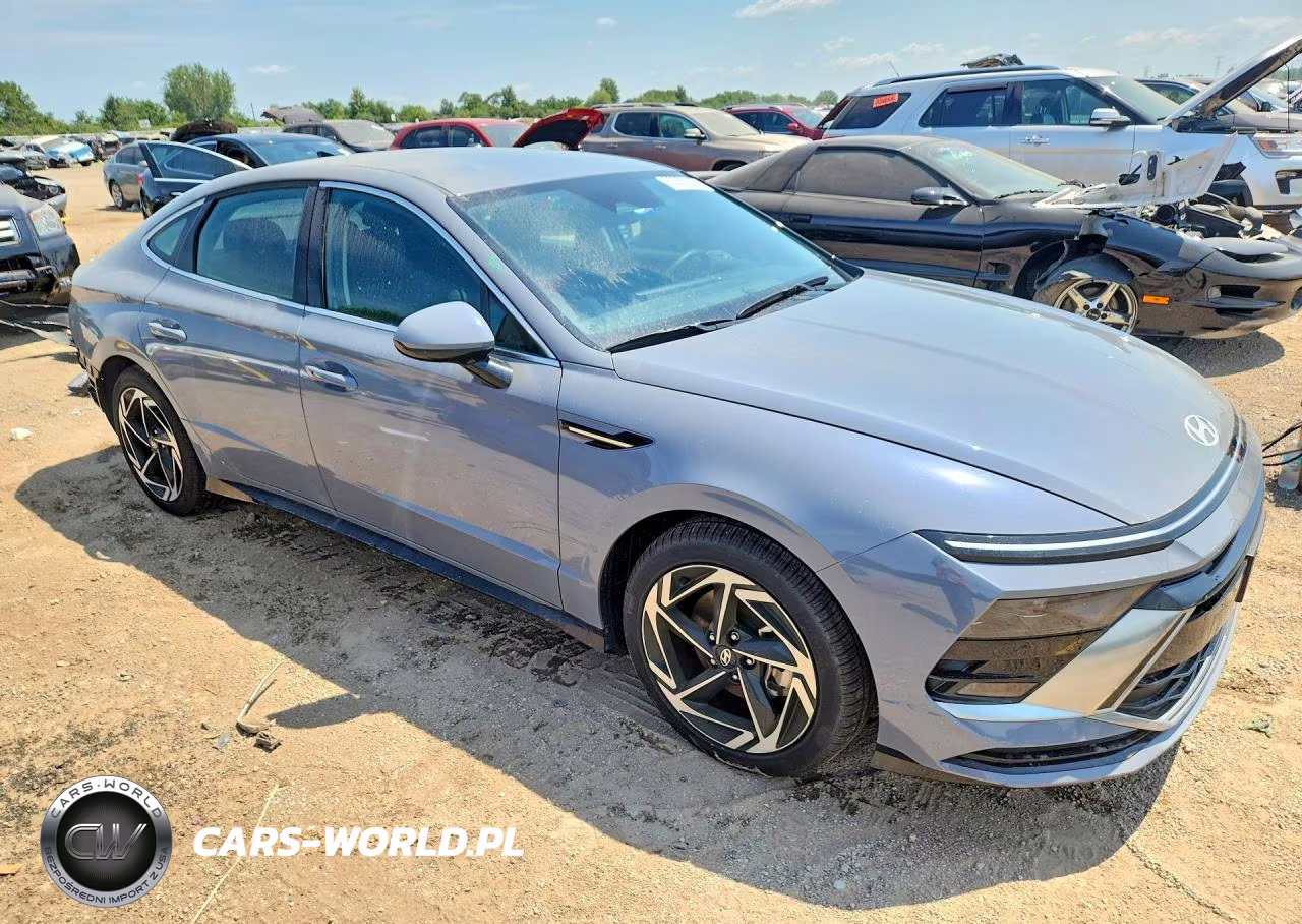 2026 Hyundai Sonata Sel Sport VIN:KMHL64JA6TA550775 - 4