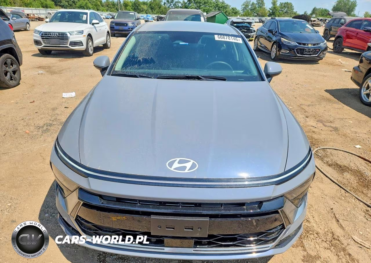 2026 Hyundai Sonata Sel Sport VIN:KMHL64JA6TA550775 - 5
