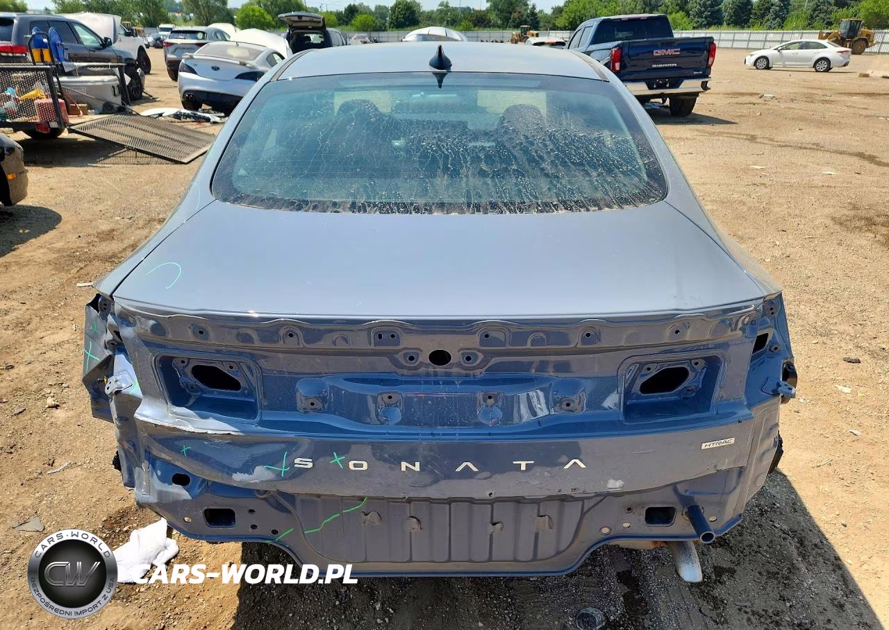 2026 Hyundai Sonata Sel Sport VIN:KMHL64JA6TA550775 - 6