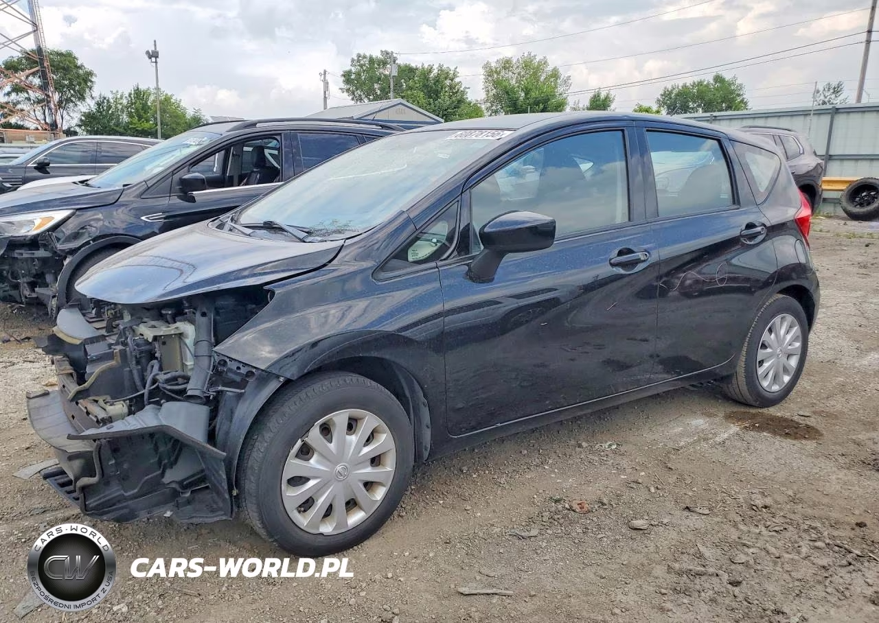 2016 Nissan Versa Note S Plus – zdjęcie 1 z 13