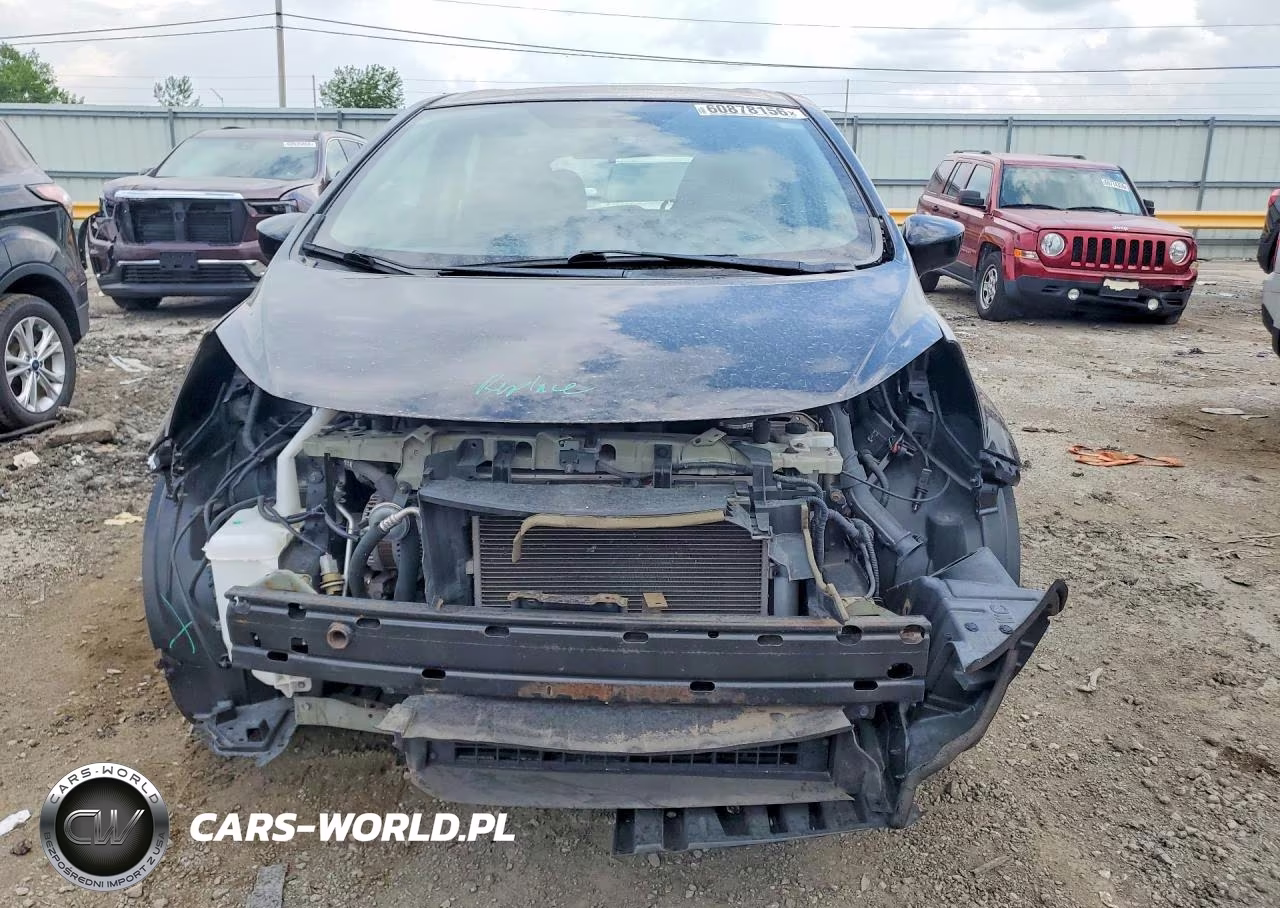 2016 Nissan Versa Note S Plus VIN:3N1CE2CP5GL373084 - 5