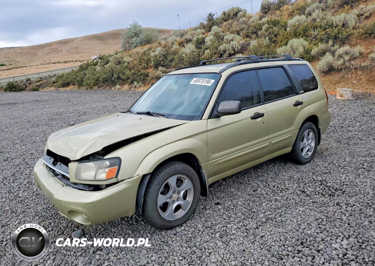 2003 Subaru Forester 2.5Xs