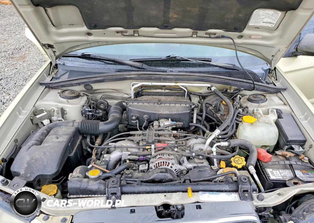 2003 Subaru Forester 2.5Xs VIN:JF1SG65673H744839 - 12