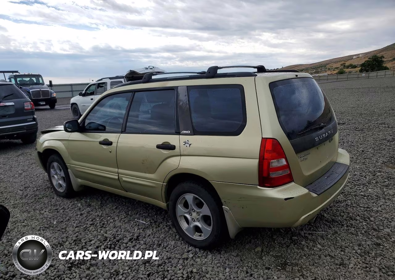 2003 Subaru Forester 2.5Xs VIN:JF1SG65673H744839 - 2