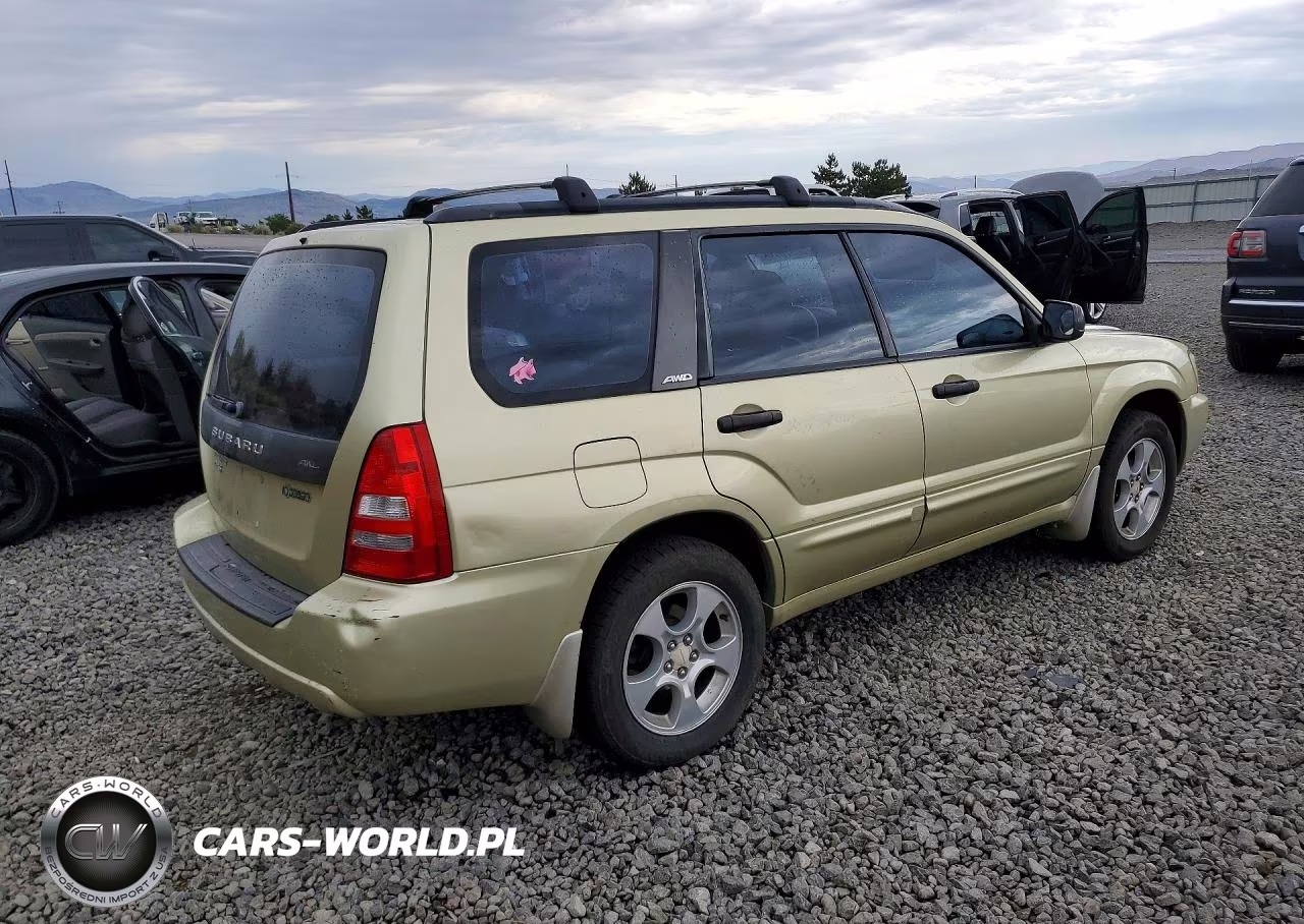 2003 Subaru Forester 2.5Xs VIN:JF1SG65673H744839 - 3