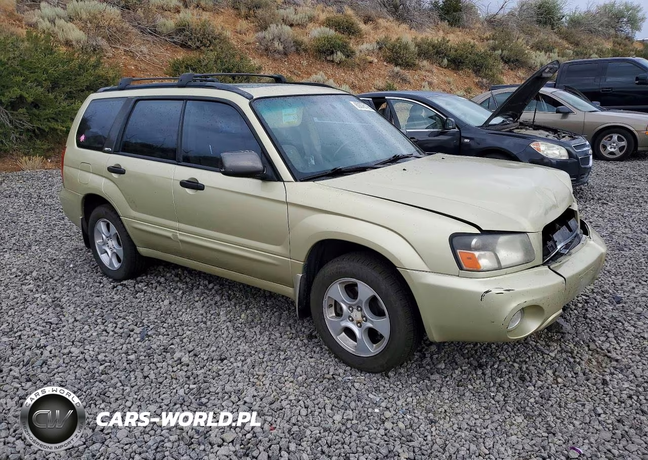 2003 Subaru Forester 2.5Xs VIN:JF1SG65673H744839 - 4