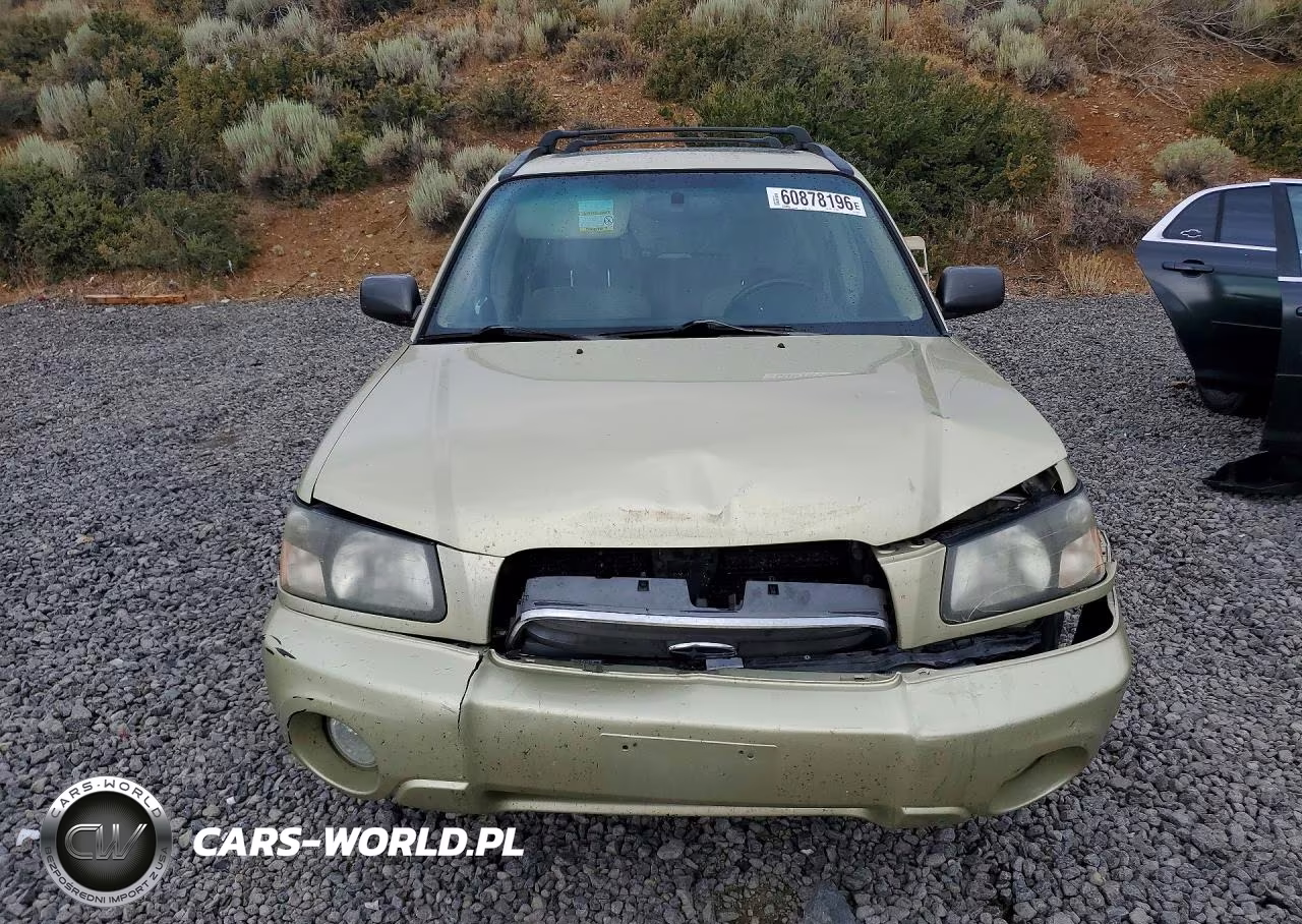 2003 Subaru Forester 2.5Xs VIN:JF1SG65673H744839 - 5