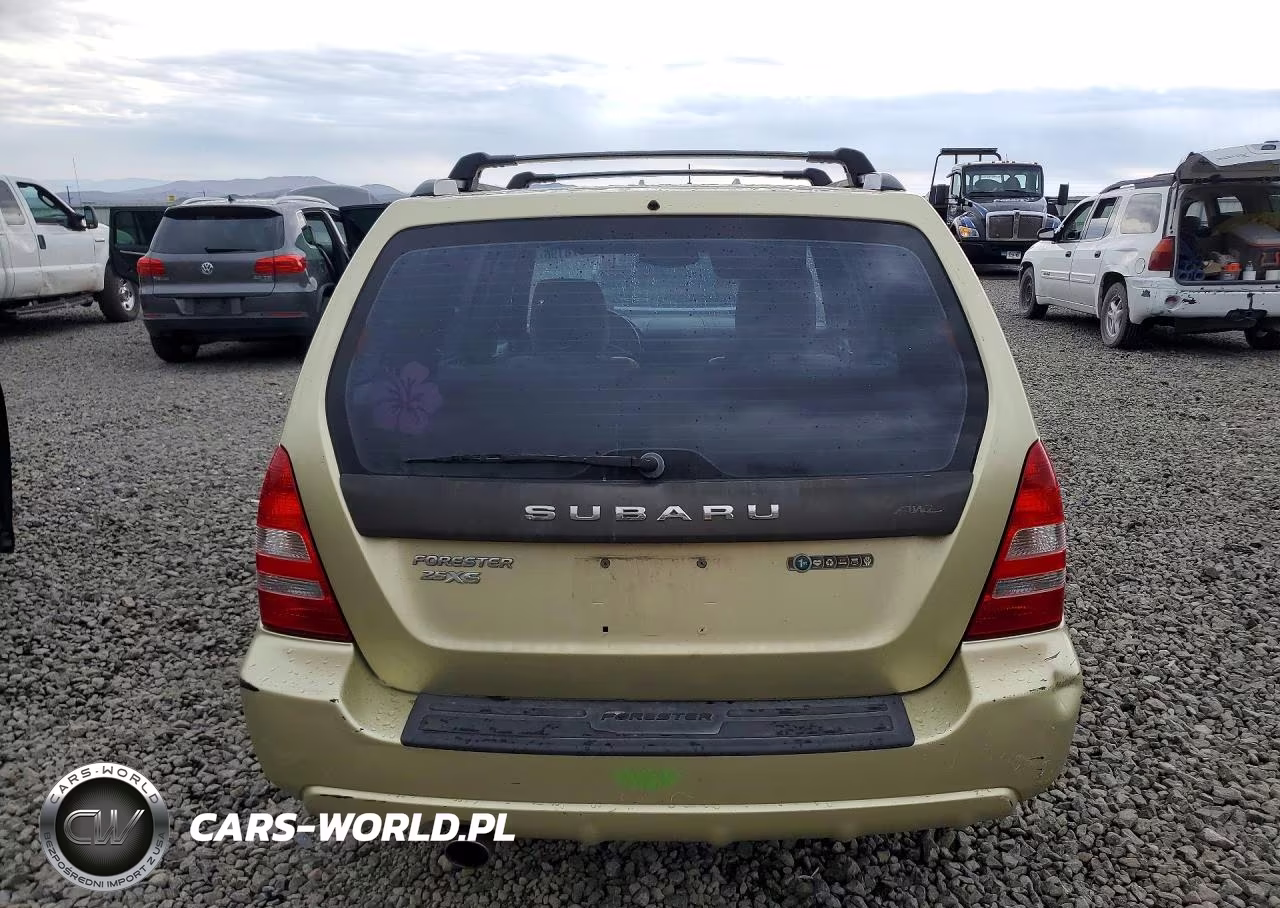 2003 Subaru Forester 2.5Xs VIN:JF1SG65673H744839 - 6