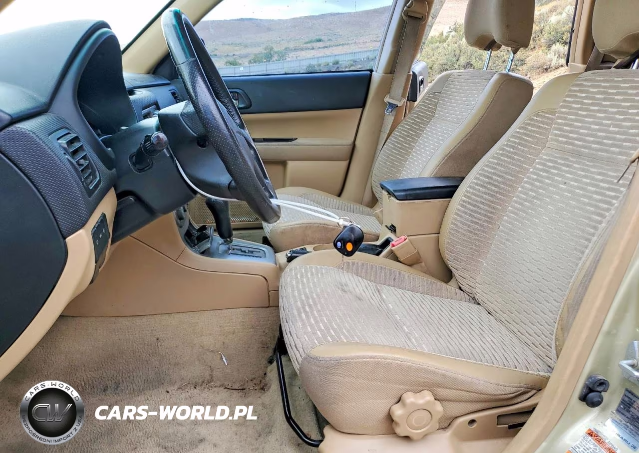 2003 Subaru Forester 2.5Xs VIN:JF1SG65673H744839 - 7