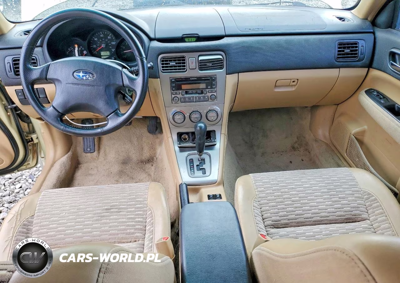 2003 Subaru Forester 2.5Xs VIN:JF1SG65673H744839 - 8