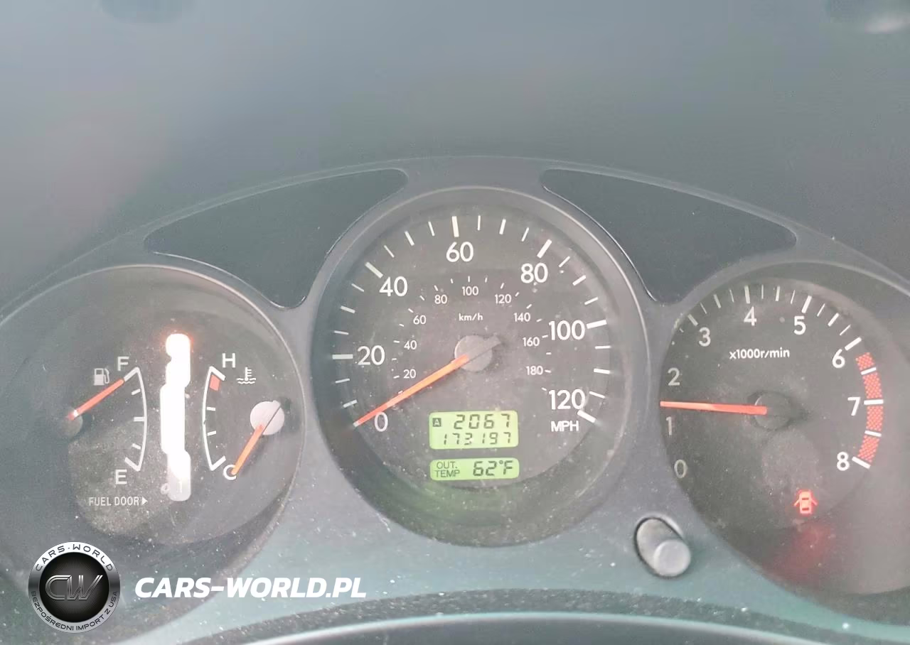 2003 Subaru Forester 2.5Xs VIN:JF1SG65673H744839 - 9