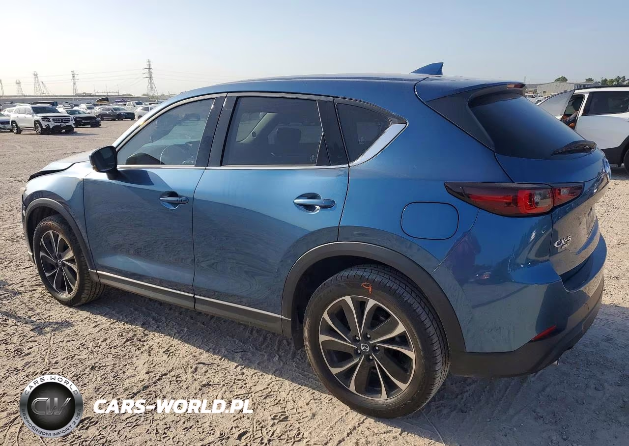 2023 Mazda Cx-5 Premium Plus VIN:JM3KFBEMXP0193774 - 2