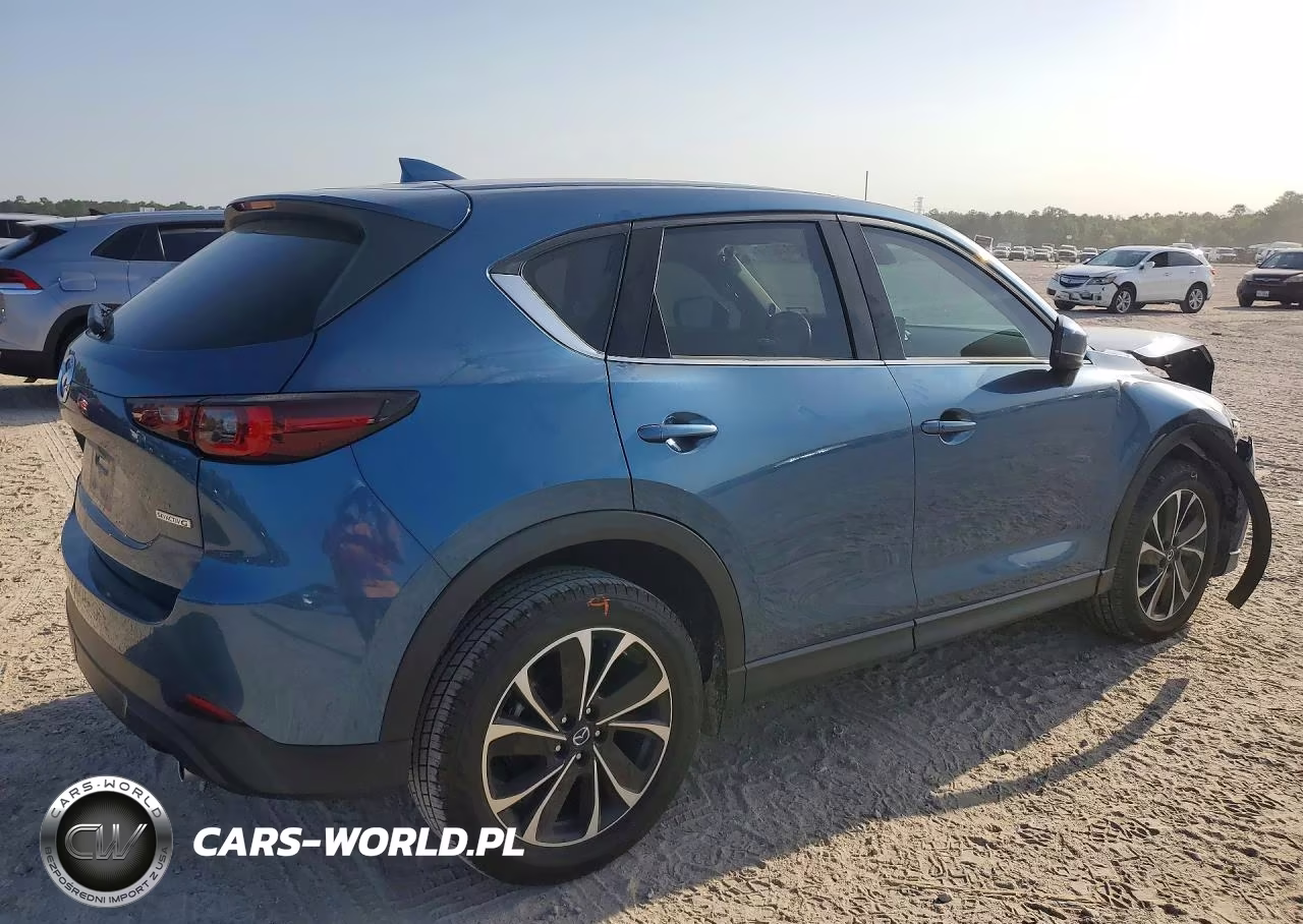 2023 Mazda Cx-5 Premium Plus VIN:JM3KFBEMXP0193774 - 3