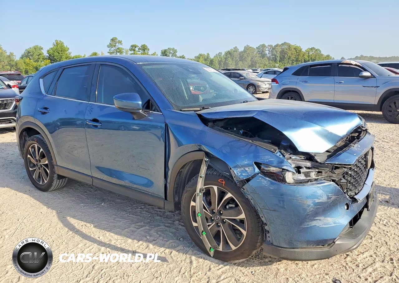 2023 Mazda Cx-5 Premium Plus VIN:JM3KFBEMXP0193774 - 4