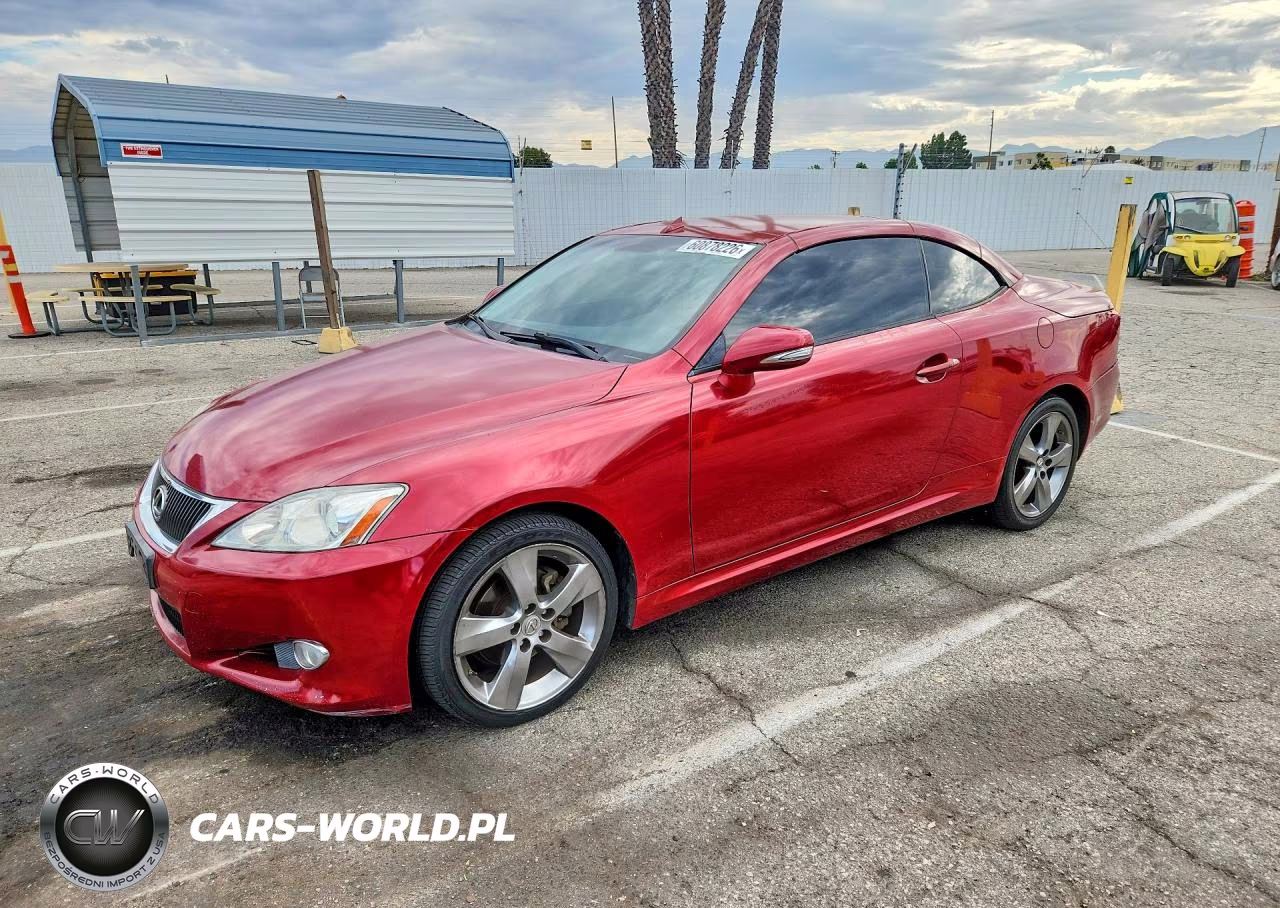 2010 Lexus Is 250