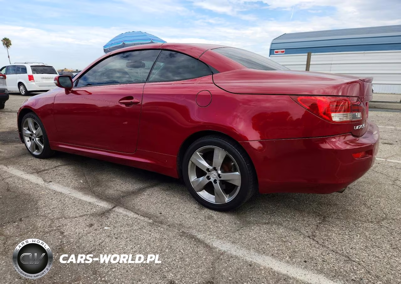 2010 Lexus Is 250 VIN:JTHFF2C25A2514495 - 2