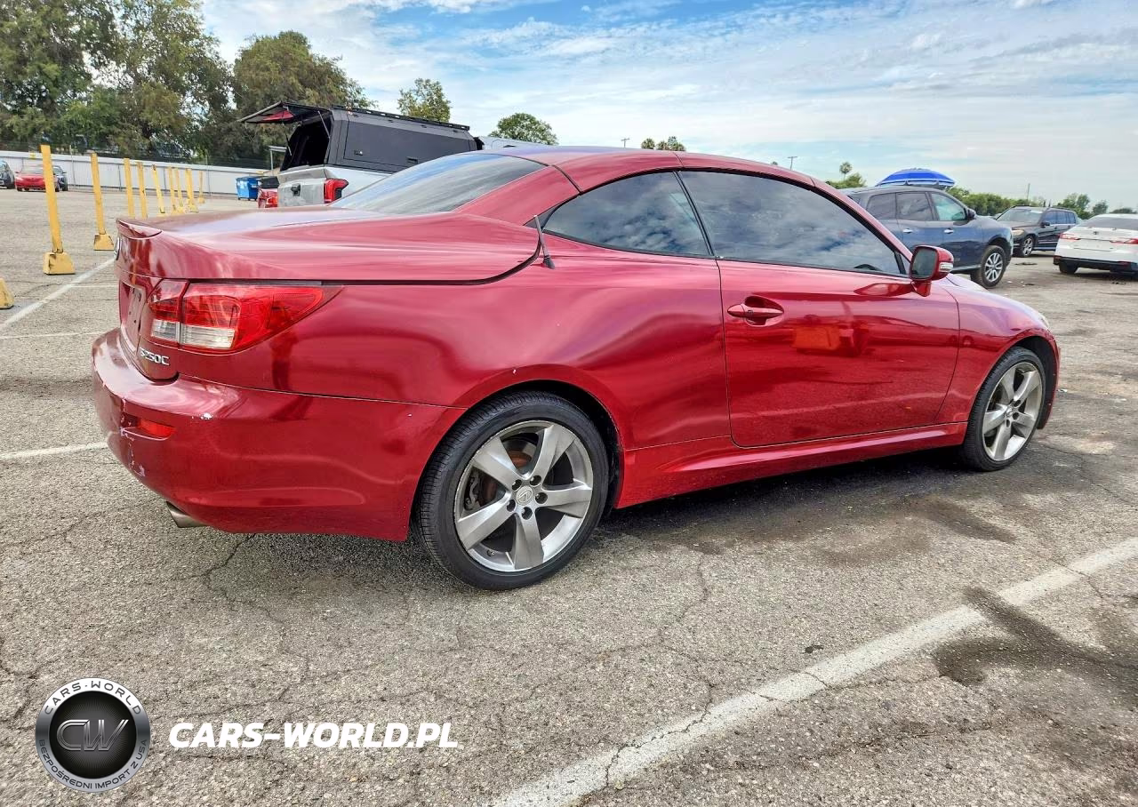 2010 Lexus Is 250 VIN:JTHFF2C25A2514495 - 3