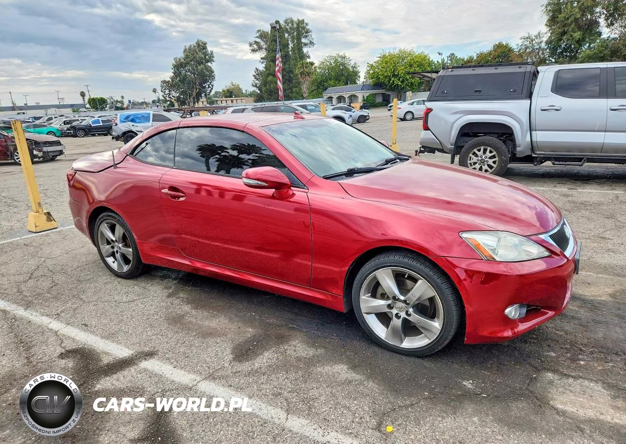 2010 Lexus Is 250 VIN:JTHFF2C25A2514495 - 4
